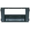 MASCHERINA AUTORADIO PHONOCAAR 03301 DOPPIO DIN PER AUDI A6 02>06 CON PORTA OGGETTI ASPORTABILE